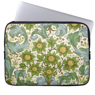 William Morris' fruktträdgårdsmönster Art Nouveau Laptop Fodral