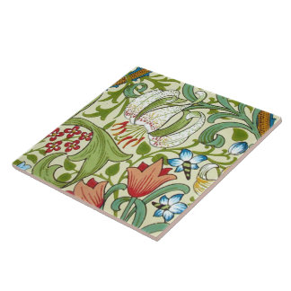 William Morris Garden Lily Tapet Kakelplatta