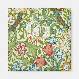 William Morris Garden Lily Tapet Magnet