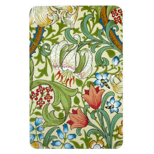 William Morris Garden Lily Tapet Magnet