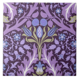 William Morris ’Garden Lövs’ 2 Kakelplatta