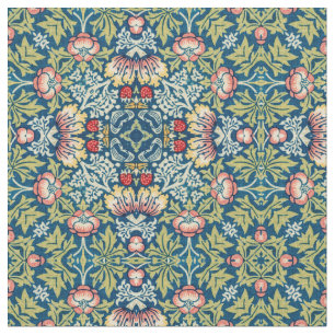 William Morris Geometric Mönster Tyg