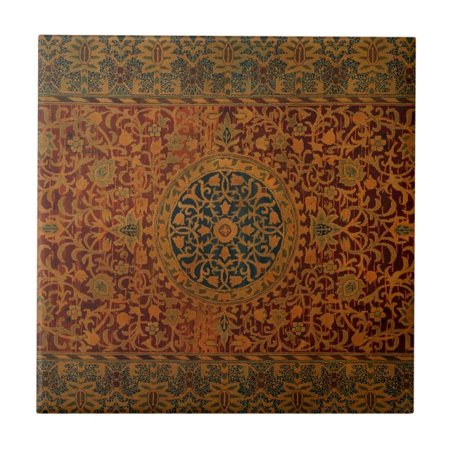 William Morris gobeläng matt tapetmattan Kakelplatta (Framsidan)