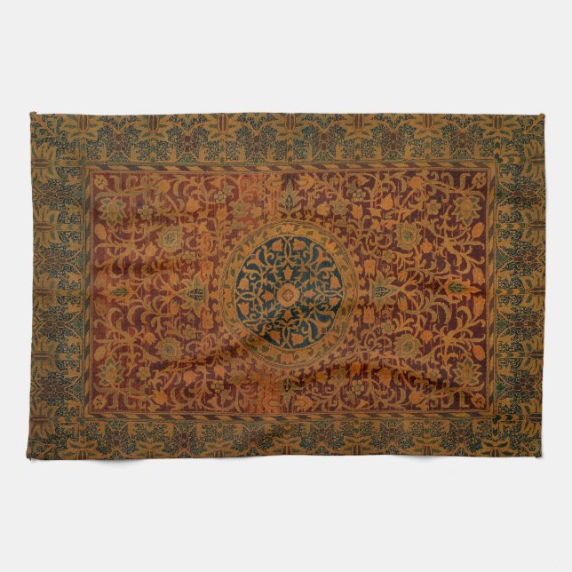 William Morris gobeläng matta rullmatta Kökshandduk (Horisontell)