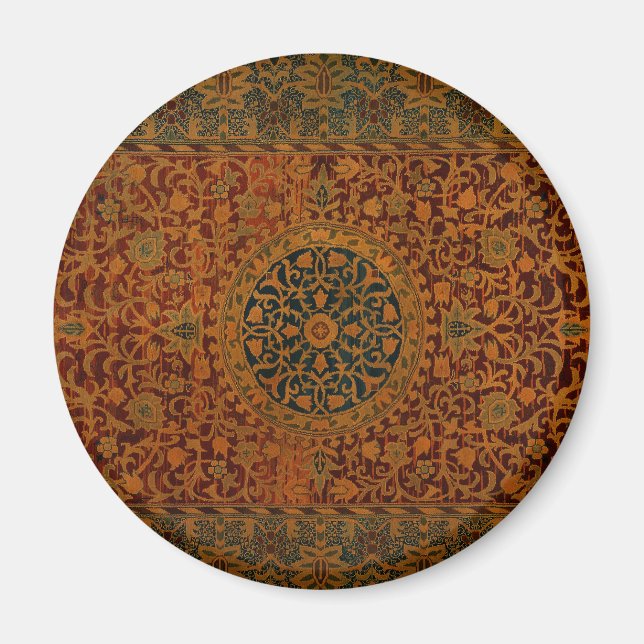 William Morris gobeläng matta rullmatta Magnet (Framsidan)
