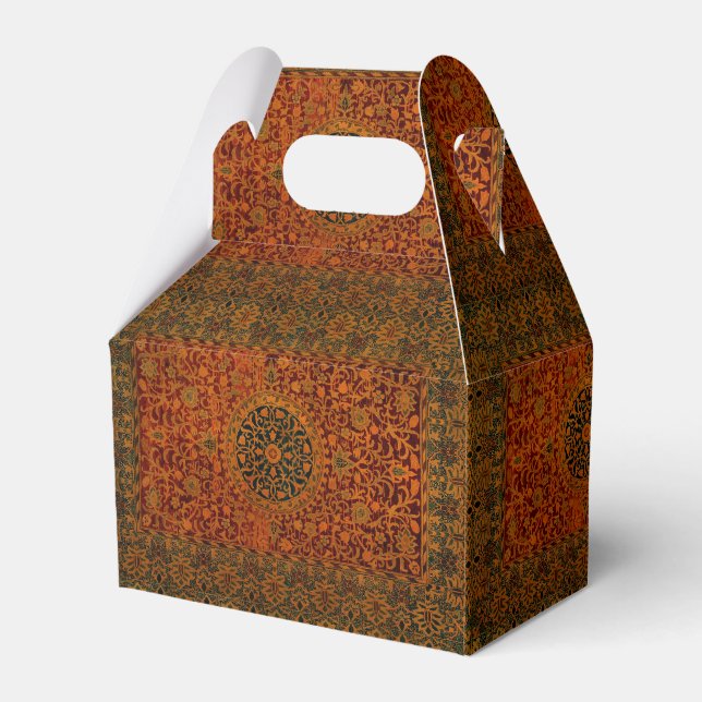 William Morris gobeläng matta rullmatta Presentaskar (Framsidan Sidan)
