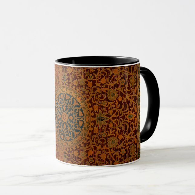 William Morris gobeläng mattor Mugg (Framsida höger)