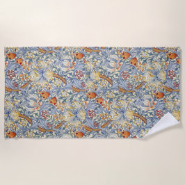 William Morris Gold Lily Victorian Wallpaper