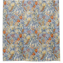 William Morris Gold Lily Victorian Wallpaper