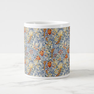 William Morris Gold Lily viktorianskt tapet Jumbo Mugg