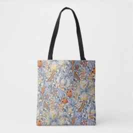 William Morris Gold Lily viktorianskt tapet Tygkasse