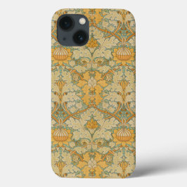 William Morris Golden Blommigt Design