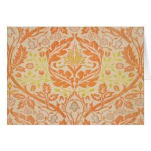 William Morris Golden Bough Tapestry Mönster Hälsningskort