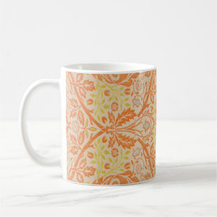 William Morris Golden Bough Tapestry Mönster Kaffemugg