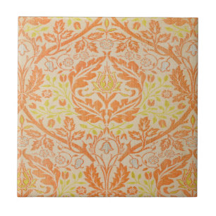 William Morris Golden Bough Tapestry Mönster Kakelplatta