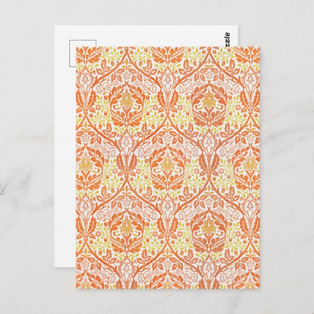 William Morris, Golden Bough Vykort (Fram/baksida)