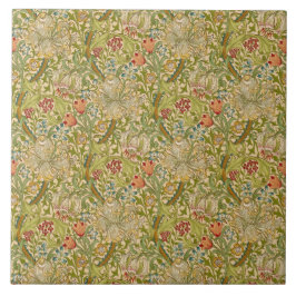 William Morris "Golden Lily" 2 Kakelplatta