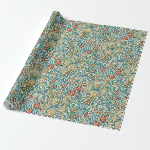 William Morris "Golden Lily" 3 Presentpapper