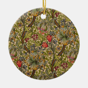 William Morris Golden Lily Antique Julgransprydnad Keramik