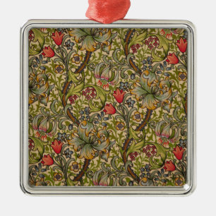 William Morris Golden Lily Antique Julgransprydnad Metall
