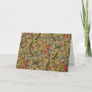 William Morris Golden Lily Antique Kort