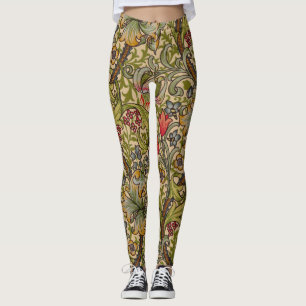 William Morris Golden Lily Antique Leggings