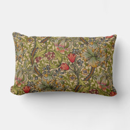 William Morris Golden Lily Antique Lumbarkudde