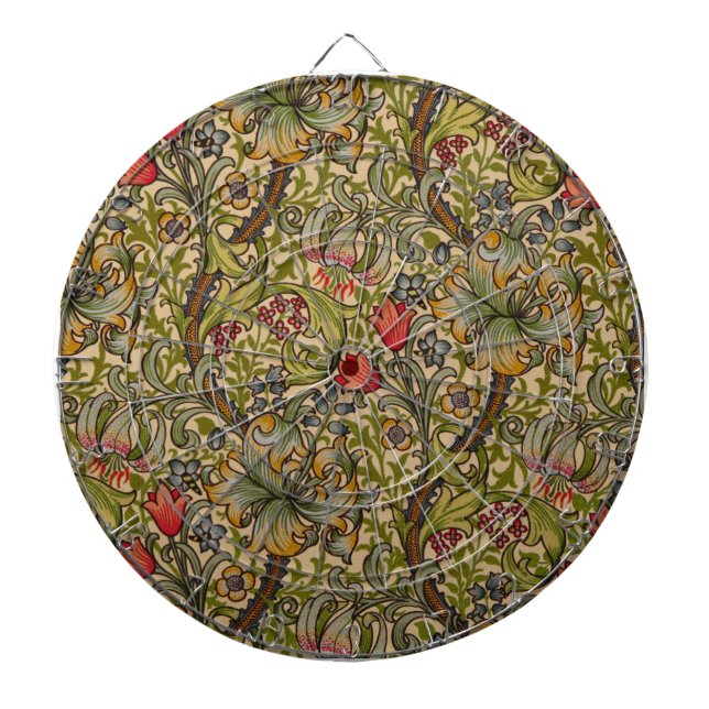 William Morris Golden Lily Antique Piltavla (Framsidan)