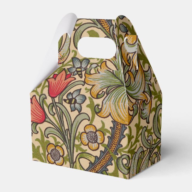 William Morris Golden Lily Antique Presentaskar (Framsidan Sidan)