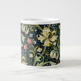 William Morris Golden Lily Blommönster Jumbo Mugg