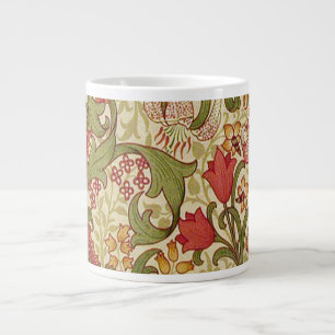 William Morris Golden Lily Blommönster Jumbo Mugg