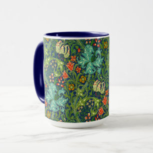 William Morris Golden Lily Blommönster Mugg
