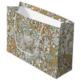 William Morris Golden Lily Blue Guld Classic