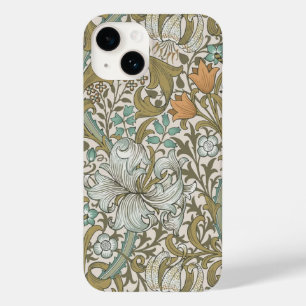 William Morris Golden Lily Blue Guld Classic