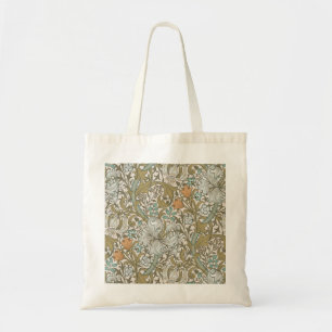 William Morris Golden Lily Blue Guld Classic Tygkasse