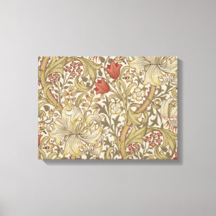 William Morris Golden Lily Canvastryck