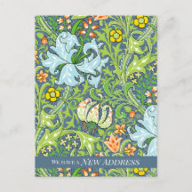 William Morris Golden Lily CC1223 Rörlig