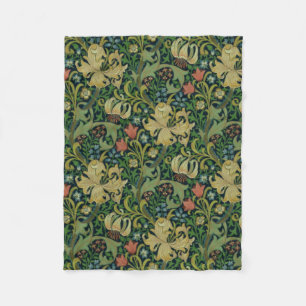 William Morris Golden Lily Fleecefilt