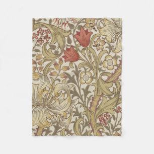 William Morris Golden Lily Fleecefilt