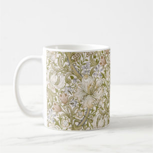 William Morris Golden Lily Garden Flower Classic Kaffemugg