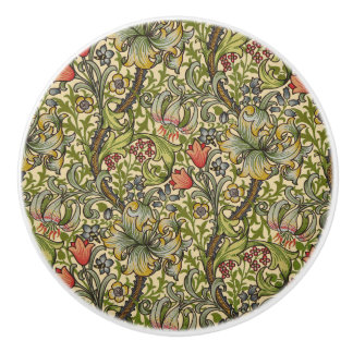 William Morris Golden Lily Knopp