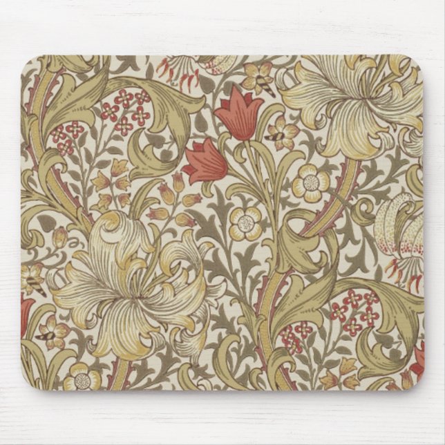 William Morris Golden Lily Musmatta (Framsidan)