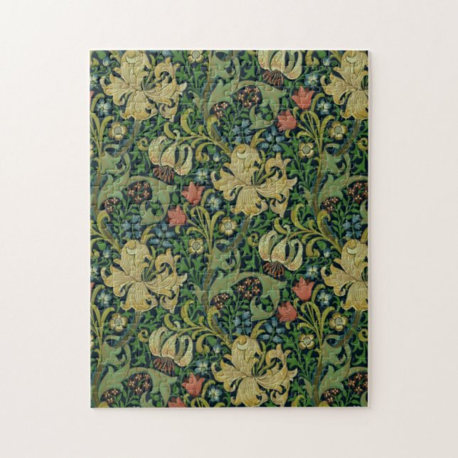 William Morris Golden Lily Pussel (Vertikal)
