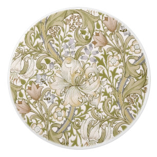 William Morris Golden Lily Trädgård Blomma Klassis Knopp