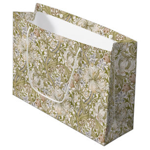 William Morris Golden Lily Trädgårdsblomma Klassis