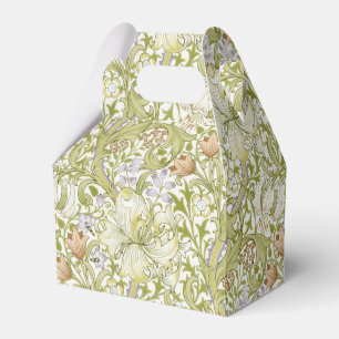 William Morris Golden Lily Trädgårdsblomma Klassis Presentaskar