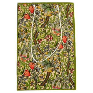 William Morris Golden Lily Vintage Blommigt Design