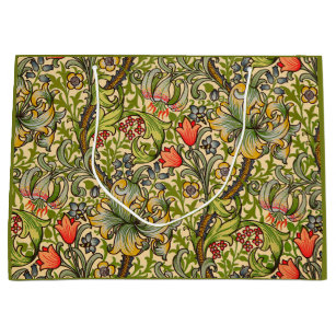 William Morris Golden Lily Vintage Blommigt Design