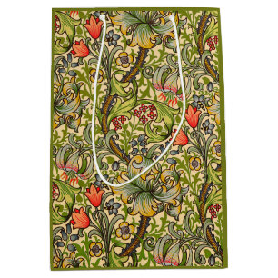 William Morris Golden Lily Vintage Blommigt Design
