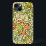 William Morris Golden Lily Vintage Pre-Raphaelite<br><div class="desc">William Morris Golden Lily Blommigt Vintage Art Tapet Design William Morris var en engelsk textildesigner, konstnär, författare och socialist som var associerad med Pre-Raphaelite Brotherown och British Arts and Crafts Movement. Han grundade en formgivningsfirma i partnerskap med konstnären Edward Burne-Jones och poeten och konstnären Dante Gabriel Rossetti som i grunden...</div>